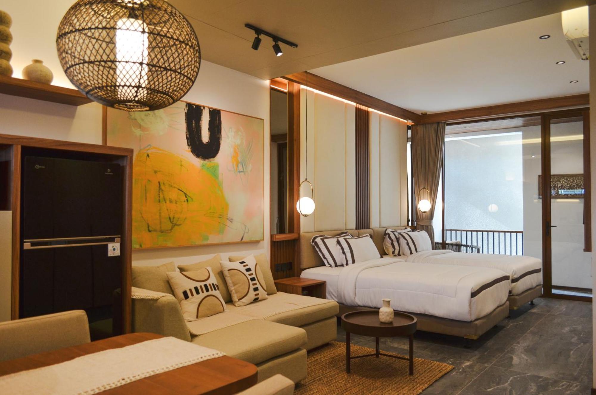 Kammora Living And Villas - Bali Invest Club Canggu Buitenkant foto